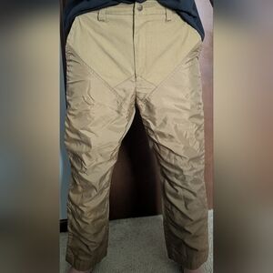 Gamehide Insulated Hunting Pants Brown Mens 36" Vintage Outdoor Cold Weather
